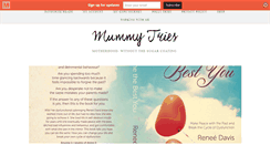 Desktop Screenshot of mummytries.com